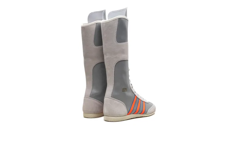 More Adidas Shoes Japan VH 'Matte Silver Solar Orange'